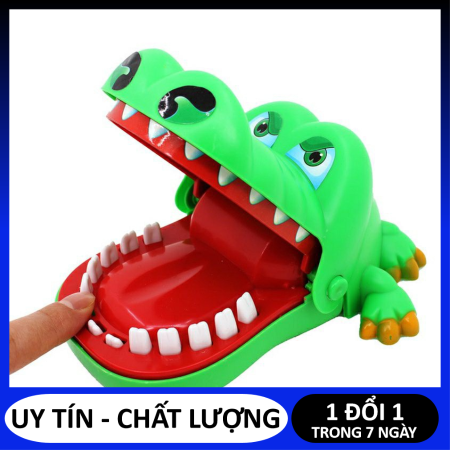 Bộ trò chơi khám răng cá sấu - Đồ chơi cá sấu cắn tay - Đồ chơi trẻ em - Đồ chơi khám phá - Bác sĩ khám răng cho cá sấu - Đồ chơi vui nhộn - Khám răng cá sấu - Trò chơi con cá sấu - Cá sấu màu xanh - Game cá sấu - Game khám răng cá sấu