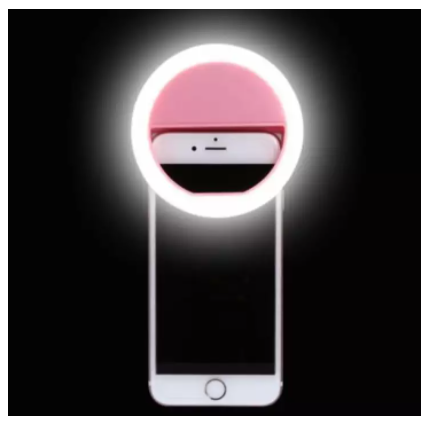 [HCM]ĐÈN LED TRỢ SÁNG KẸP ĐIỆN THOẠI TẠO HIỆU ỨNG ÁNH SÁNG CHỤP ẢNH SELFIE CỰC ĐẸP - DỤNG CỤ HỖ TRỢ LIVESTREAM CHỤP HÌNH TỰ SƯỚNG CHẤT LƯỢNG TỐT
