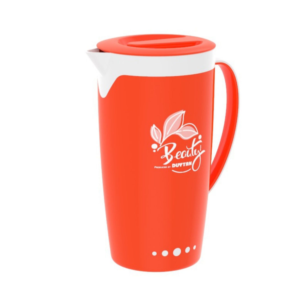 Ca nhựa có quai duy tân 2 liter