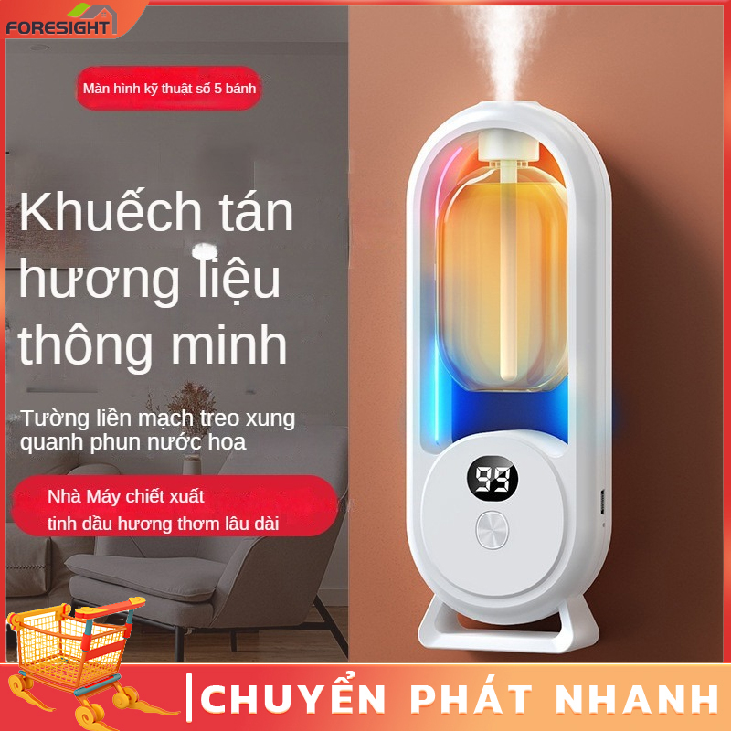 Máy Xịt Thơm Phòng Tự Động máy tinh dầu thơm phòng máy khuếch tán tinh dầu decor phòng ngủ khử mùi nĐèn ban đêm tự động Máy khuếch