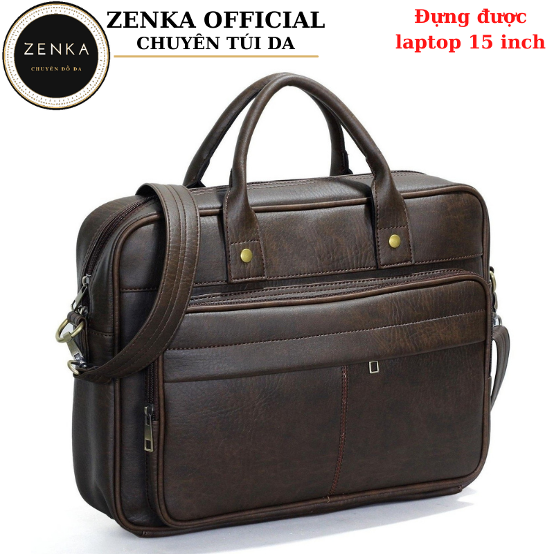 Cặp giáo viên đựng giáo án, cặp xách văn phòng Zenkada sang trọng thanh lịch - ZKC15