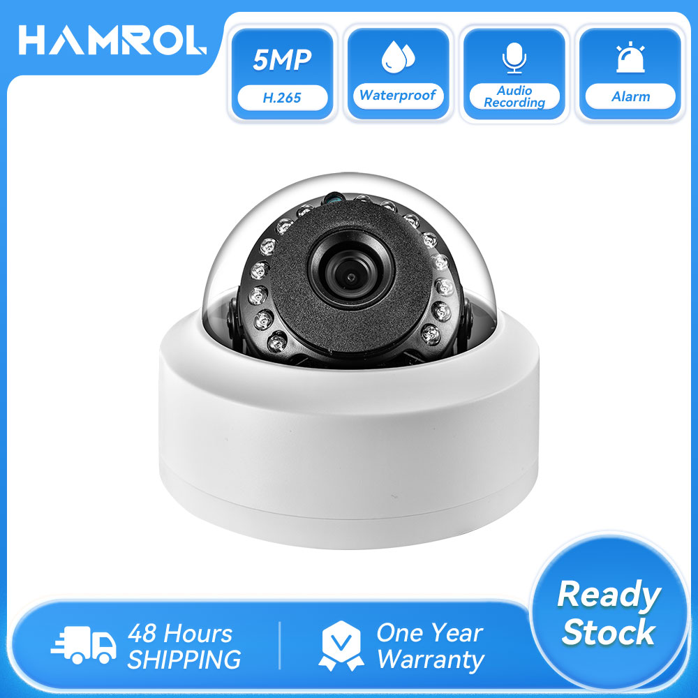 [Hot Deal][Phụ kiện số Hamrol]Camera hồng ngoại Hamrol độ phân giải 5MP 3MP 2MP 1080P tính năng quan sát chuyển động ban đêm tích hợp Micro thu âm