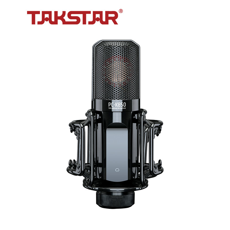 Mic thu âm chuyên nghiệp cao cấp Takstar PC-K850 mic hát karaoke mic  livestream micro thu âm trong phòng thu BẢO HÀNH 12 THÁNG