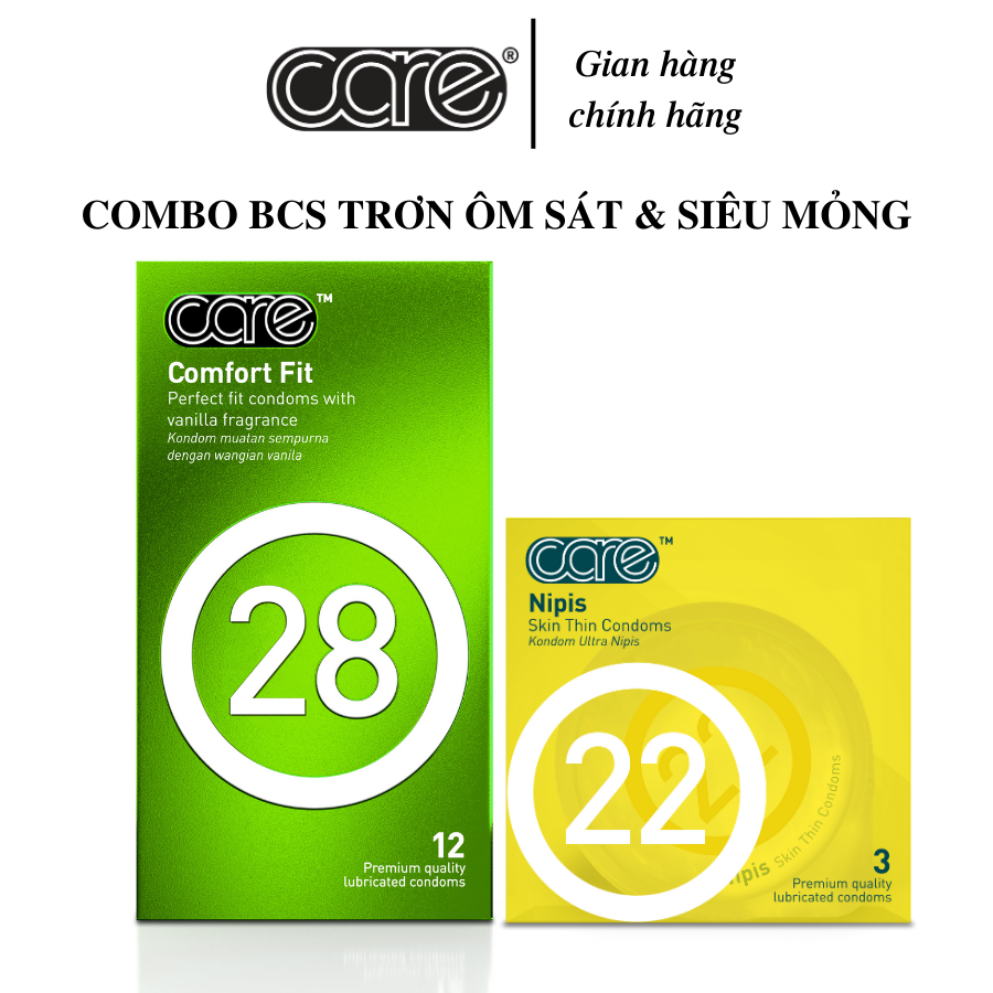 Polo fragrance and care 22 extra-thin condom combo 28 more lubrication gel, long lasting, vanilla-BCS box 3 and box 12