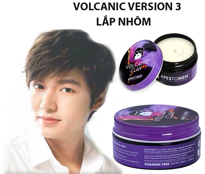 Giá Sáp Vuốt Tóc Volcanic Clay, Sáp Vuốt Tóc  Volcanic Clay Dùng Cho Mọi Loại Tóc Khó Vào Nếp  Mã 1