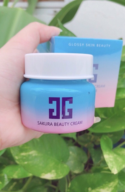 Kem nám hoa anh đào Sakura Beauty 50g