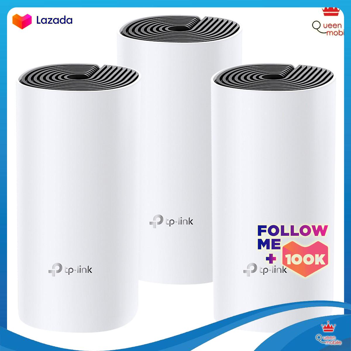 Bộ phát wifi mesh tp-link deco m4 ac1200 mu-mimo