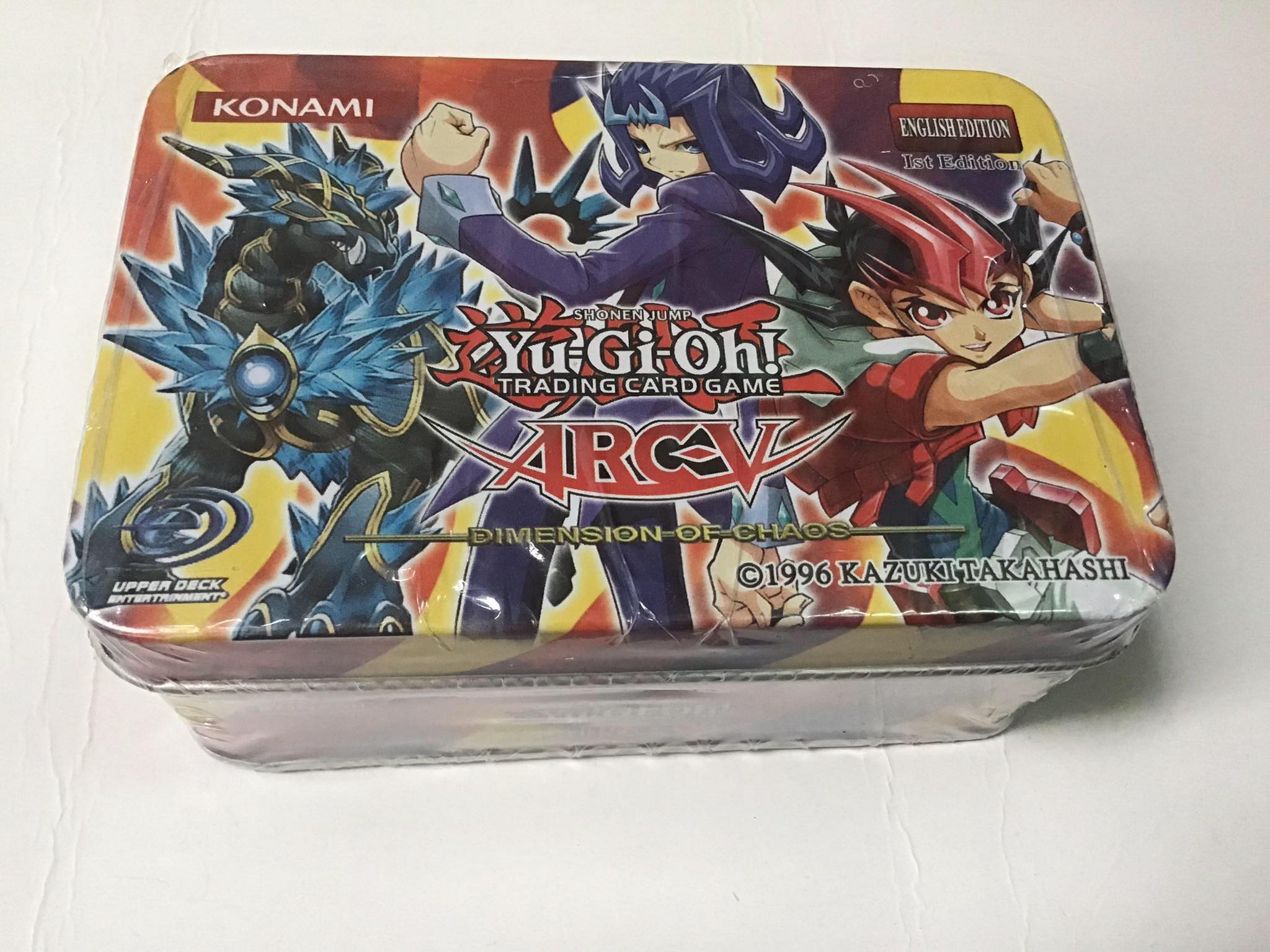 [HCM]HỘP BÀI THIẾC YUGIOH (10.5 * 7CM)