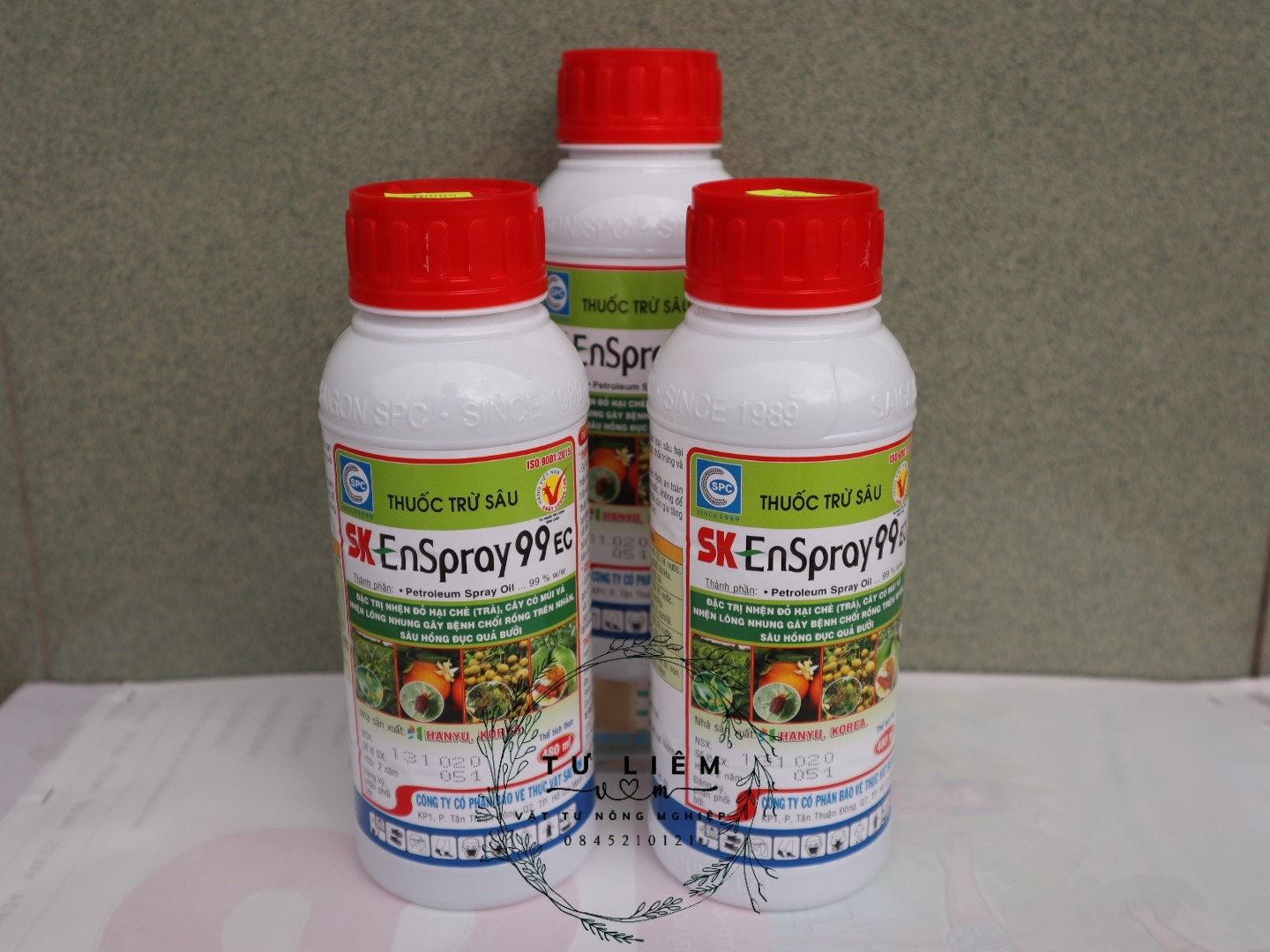 Dầu khoáng sk enspray 99 ec - trừ sâu, đặc biệt sâu hồng và ruồi vàng hiệu quả.