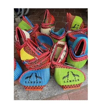 Giỏ Xách Gà Chọi Lampam, Giỏ Đựng Gà Quai Xiên Inox, Làn Vận Chuyển Gà Siêu To, Đẹp