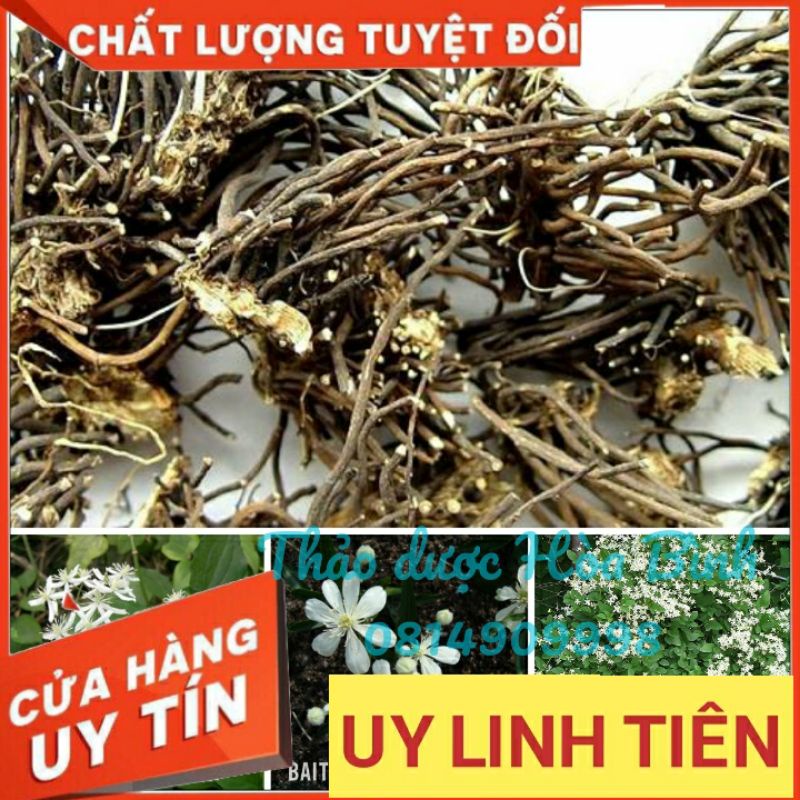Uy Linh Tiên - Dây Ruột Gà - Hàng chuẩn chất lượng loại 1 - mới, thơm, sạch, khô