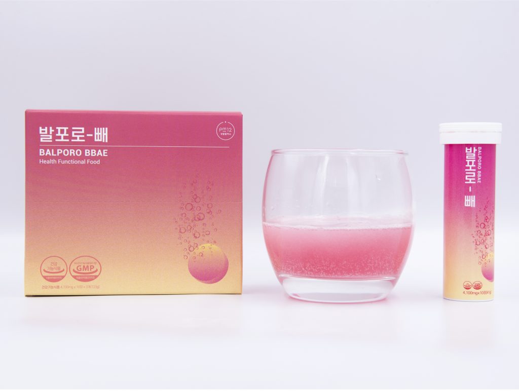 [HCM]TÁCH HỘP 10 VIÊN SỦI GIẢM CÂN HÀN QUỐC BALPORO BBAE