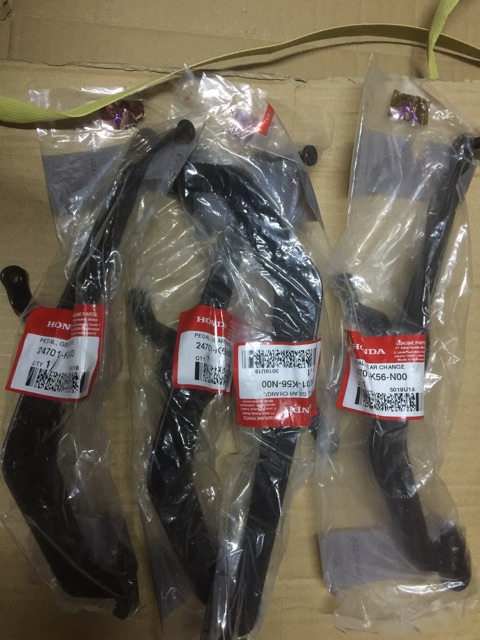 Cần số Honda Sonic 150R Winner 150, sản xuất tại Honda Indonesia, hàng đói gói nguyên mã vạch từ nhà máy hãng