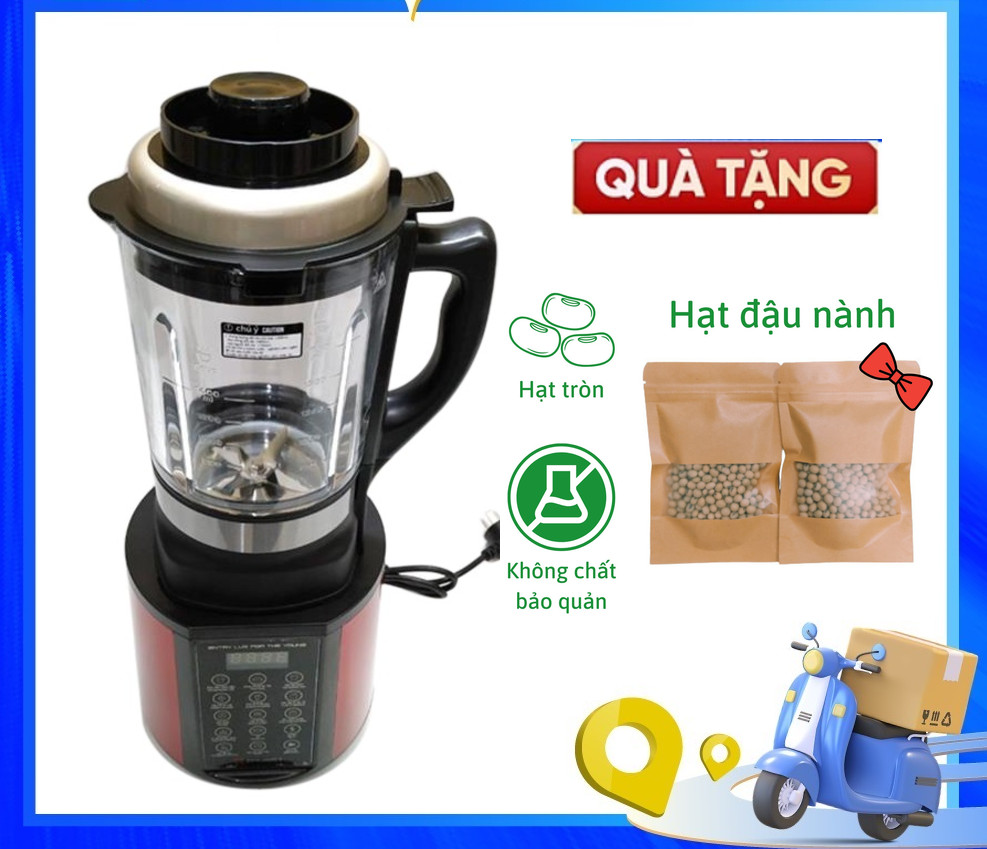 Máy làm sữa hạt đa năng Ranbem 769S, Hàng nội địa Trung, Bảo hành 1 năm