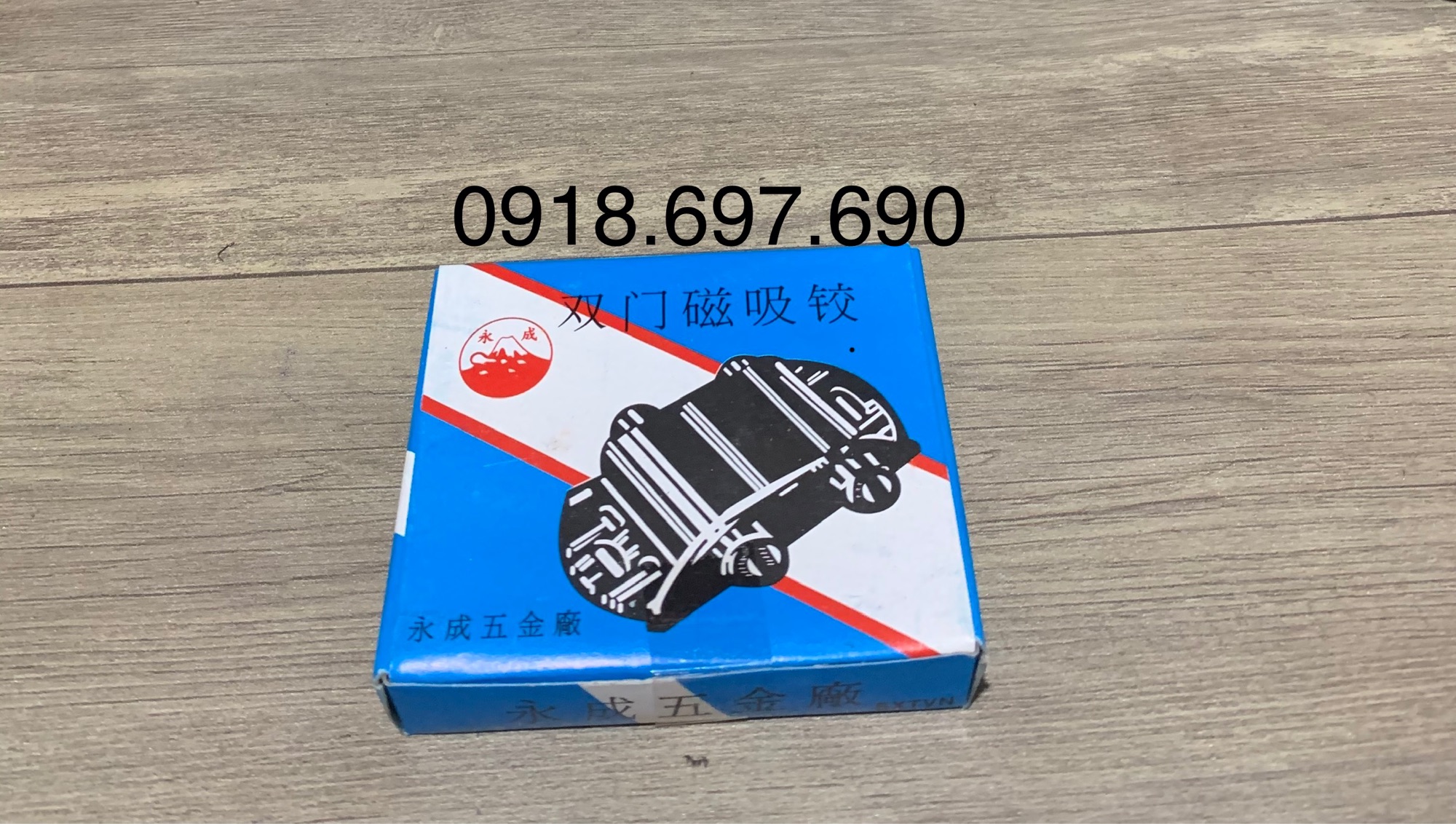 Bộ lề nhấn cửa tủ kính 5mm