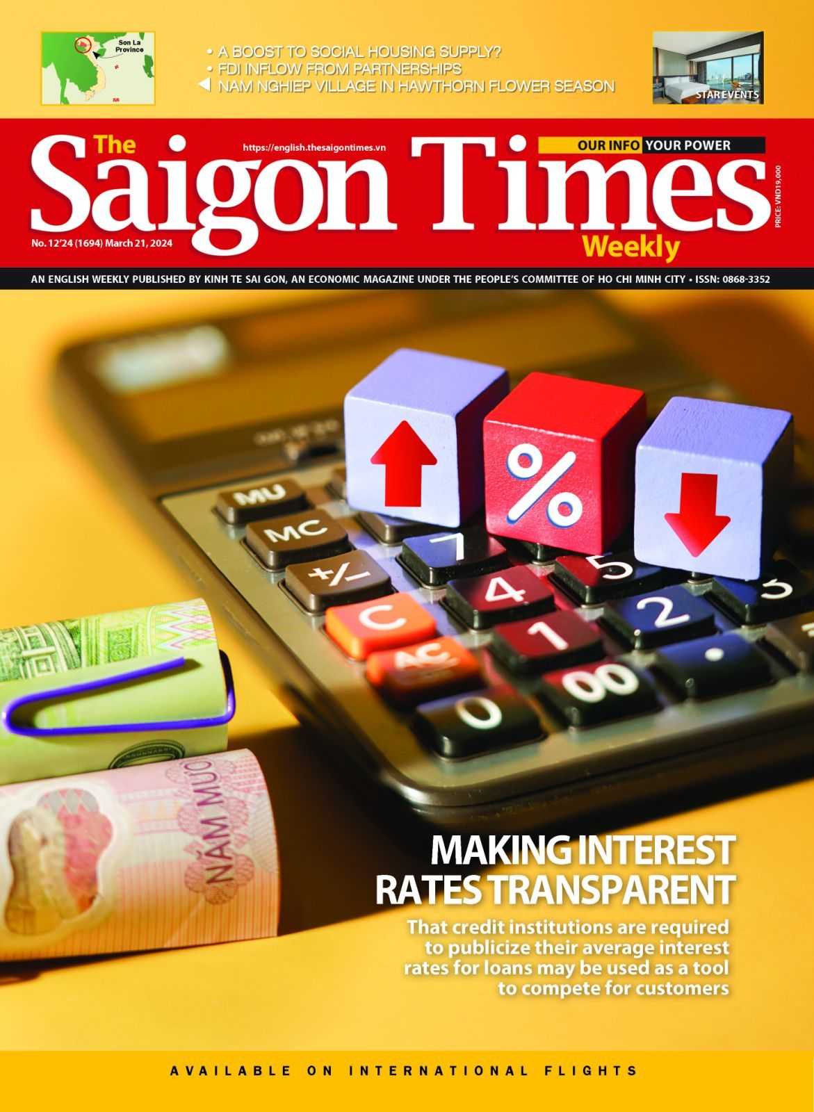 The saigon times weekly kỳ số 12-2024