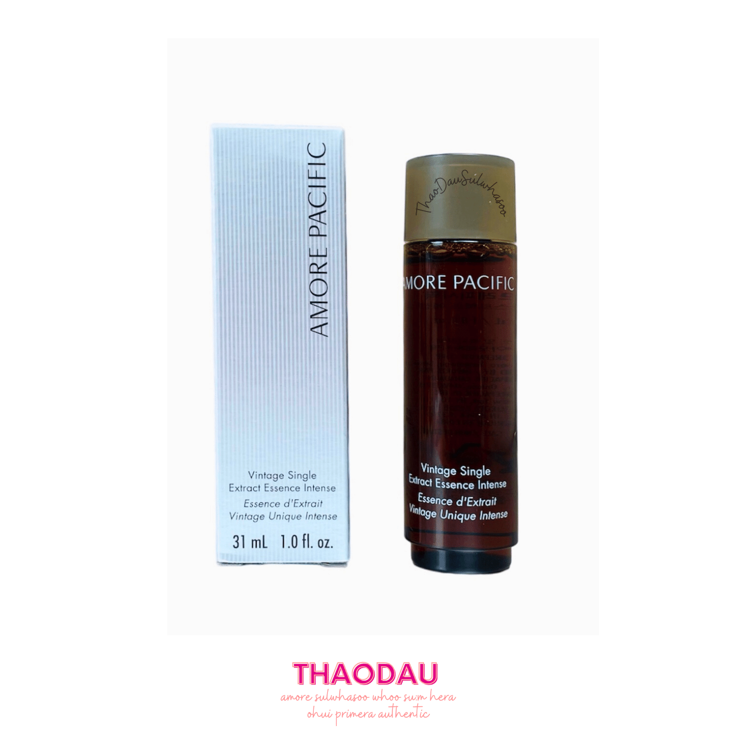 Amore Pacific Vua nước thần chống lão hóa amore pacific vintage single extract essence 31ml tloskorea cũ