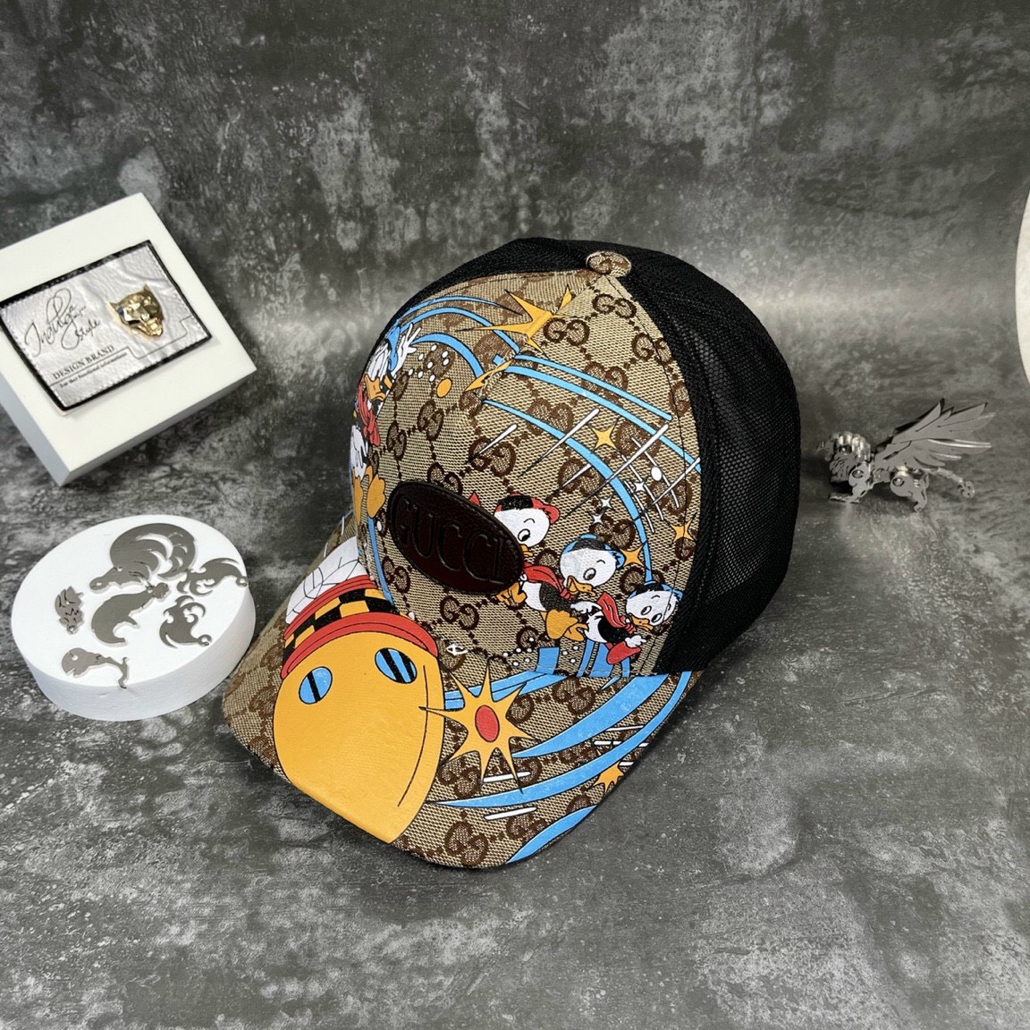 SẴN HÀNG) Mũ lưỡi trai, nón kết nam nữ GC VỊT DONALD DUCK siêu chất và ngầu _(Ảnh thật)_GC03-DN