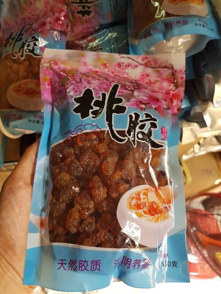 [HCM]Gói 500g nhựa đào Vân Nam