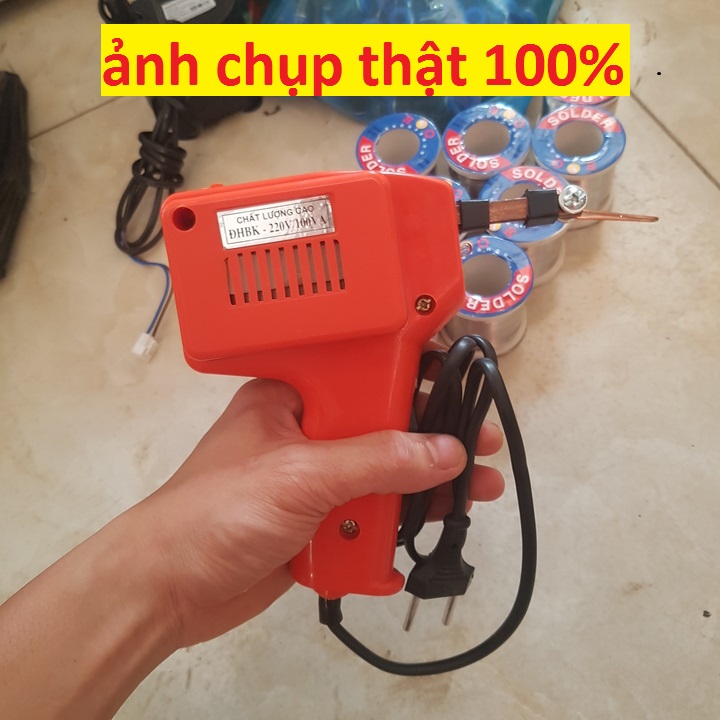 Máy hàn xung hàn thiếc,hàn chì nóng chảy cực nhanh Lõi Đồng 220VCC