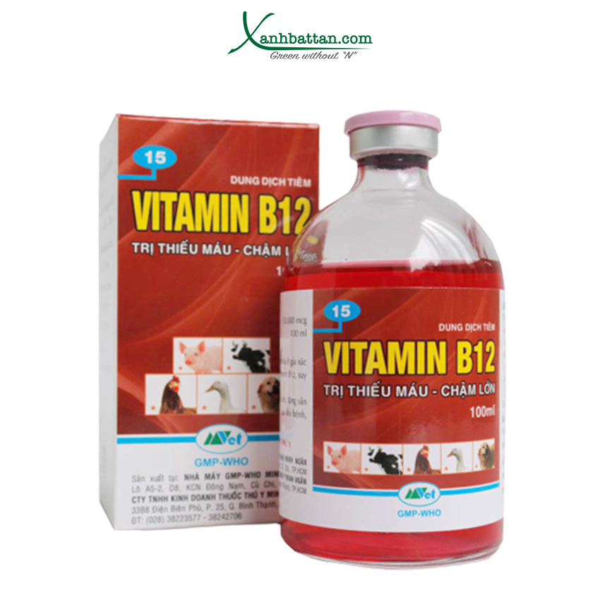 Chế Phẩm B12 Giải Độc Cho Cây Trồng 100ml