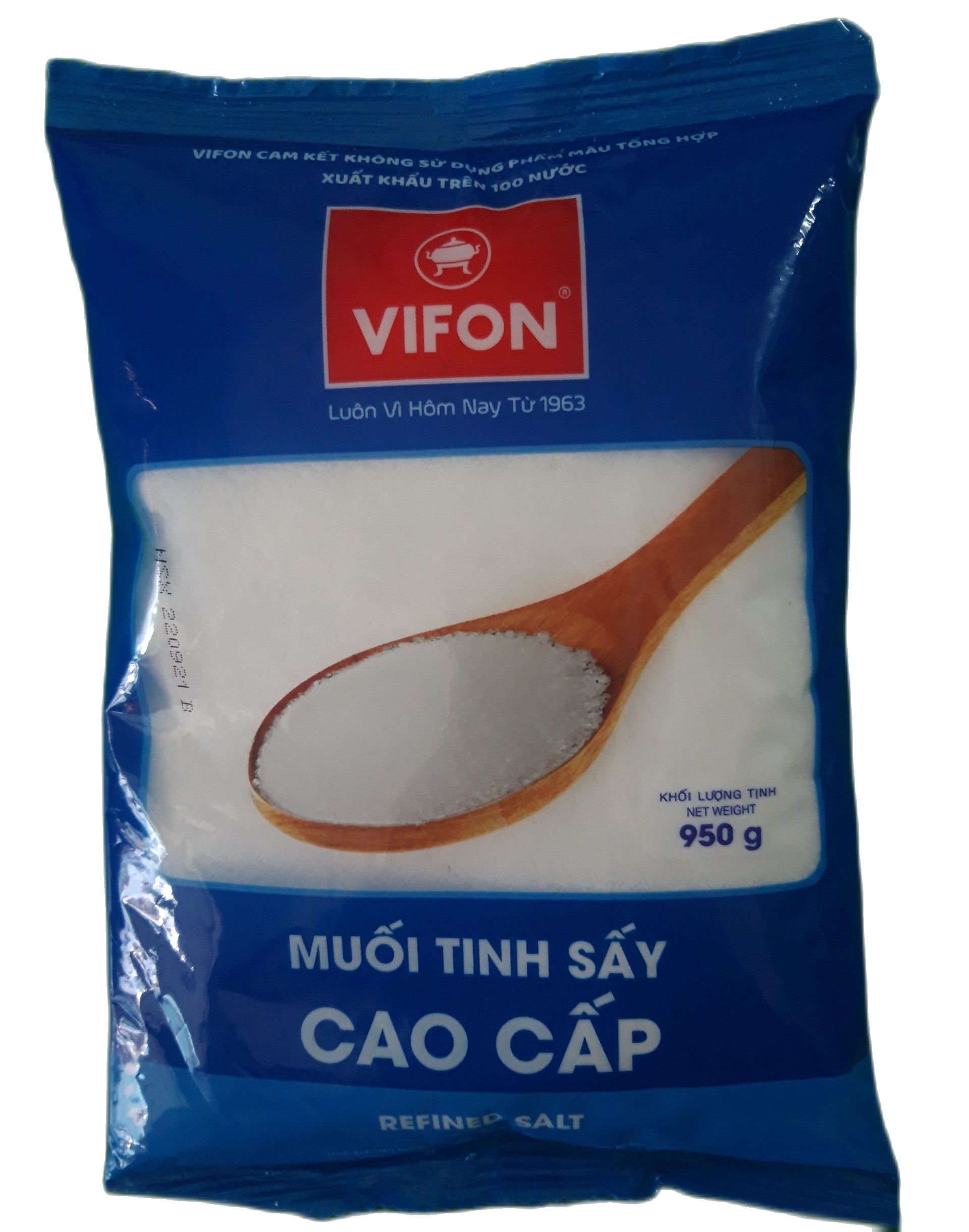 Muối tinh sấy cao cấp Vifon 950g