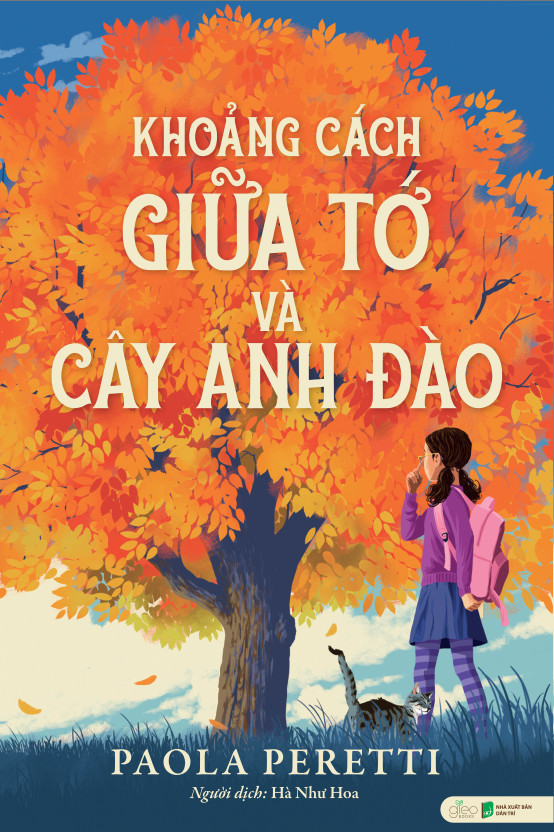 Khoảng cách giữa tớ và cây anh đào