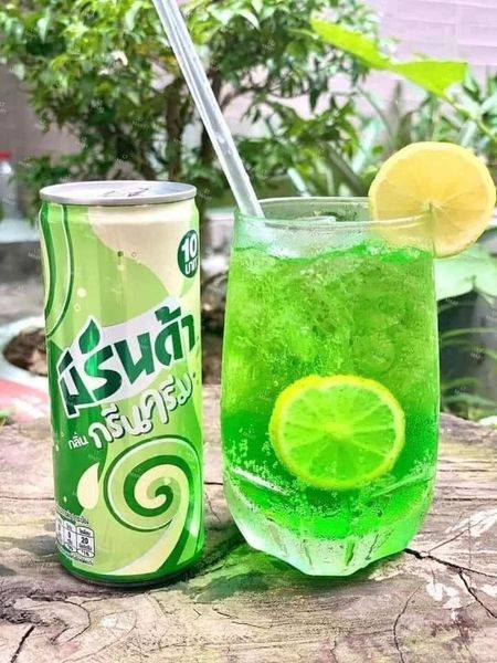 Nước ngọt Mirinda Thái vị kem, dâu, cam lốc 6 lon