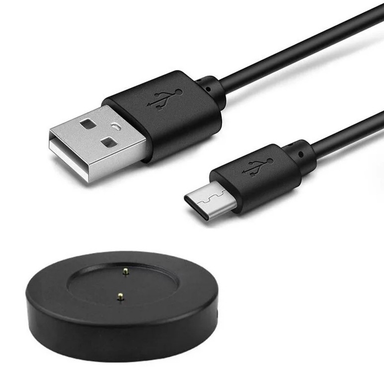 [HCM]Đế Sạc Kèm Dây Cáp Usb cho đồng hồ thông minh Huawei GT/ GT2 46mm/ Honor Magic/ GT 2E