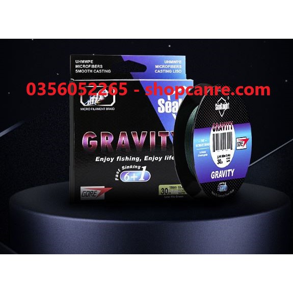 Dù pe chìm Gravity chống nổ siêu bền