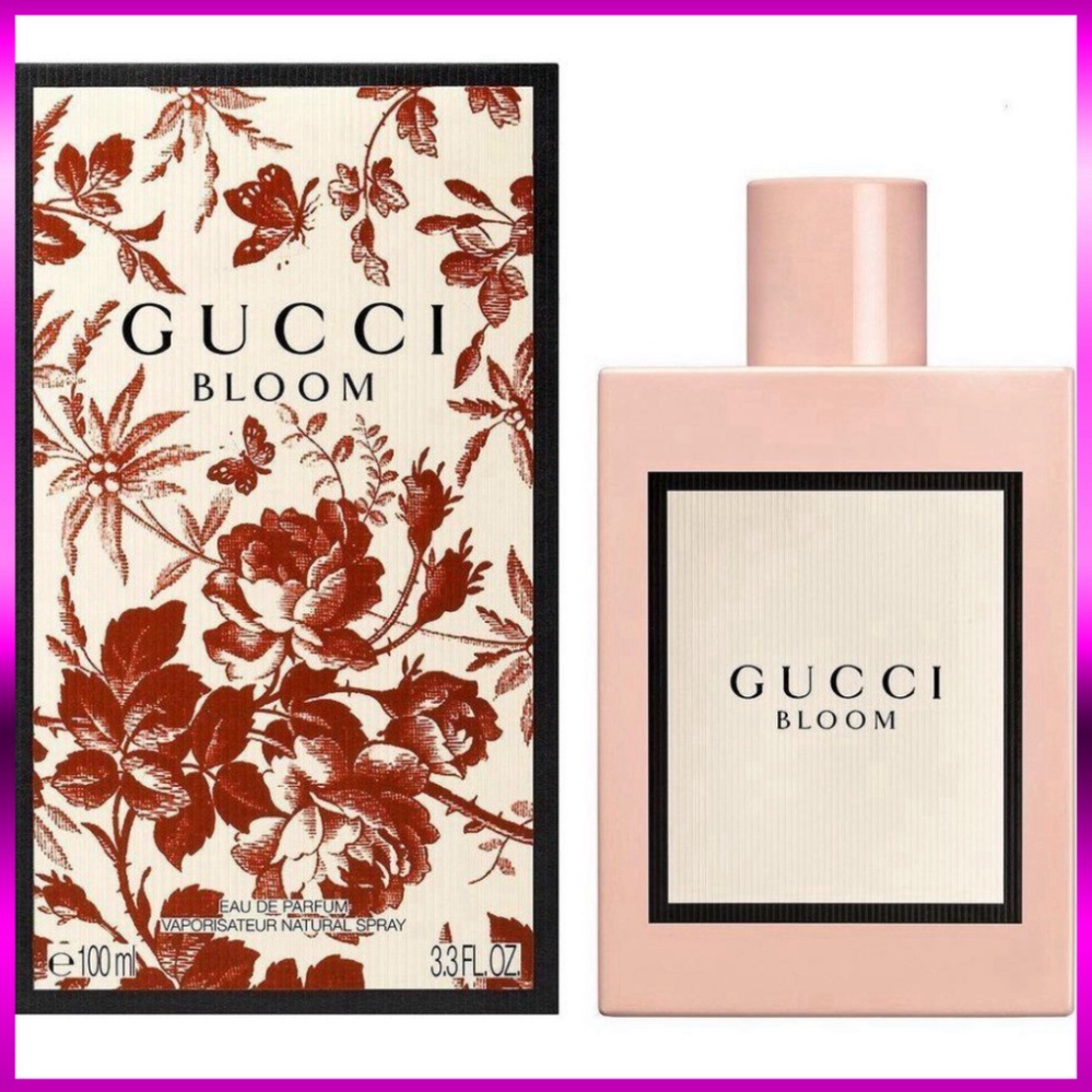 |chính hãng| nước hoa nữ gucci bloom 100ml edp - nước hoa authentic msp118