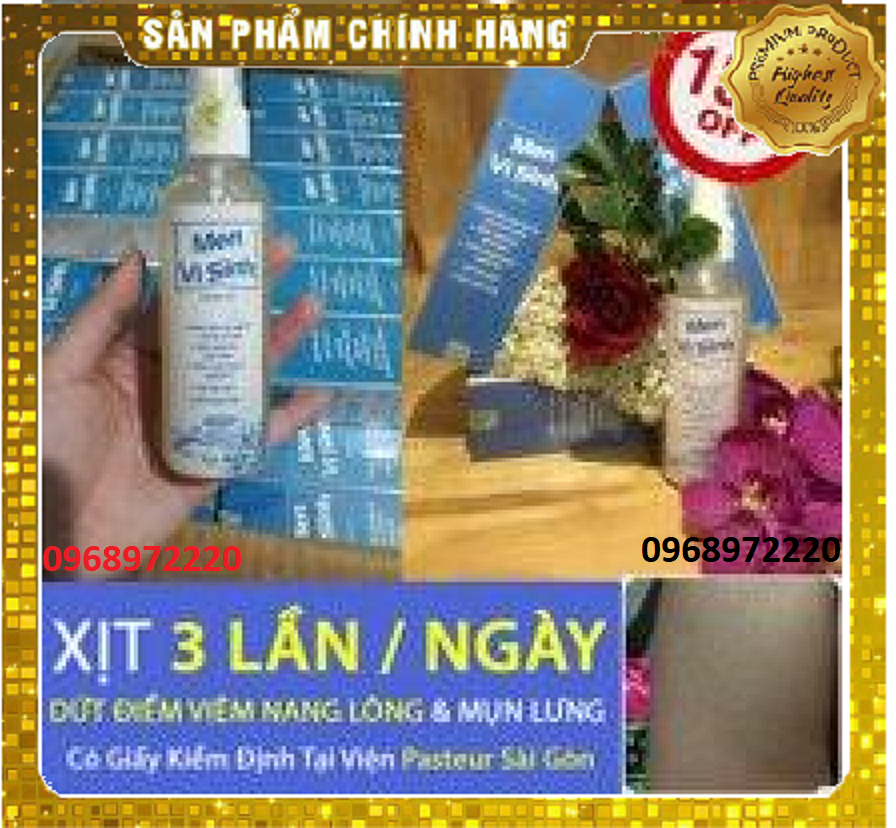 Xoá sổ viêm chân lông, mụn lưng, mụn ngực chỉ với một liệu trình dùng men vi sinh tavida