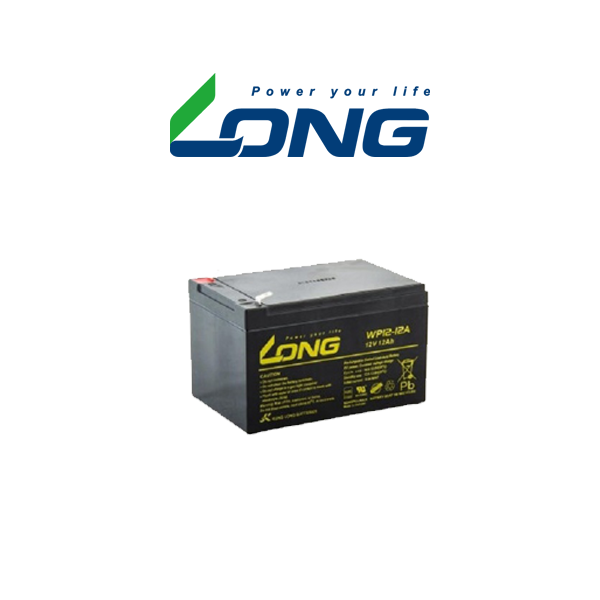 Ắc quy long 12v-12ah – wp12-12a - chuyên dùng cho nguồn dự phòng