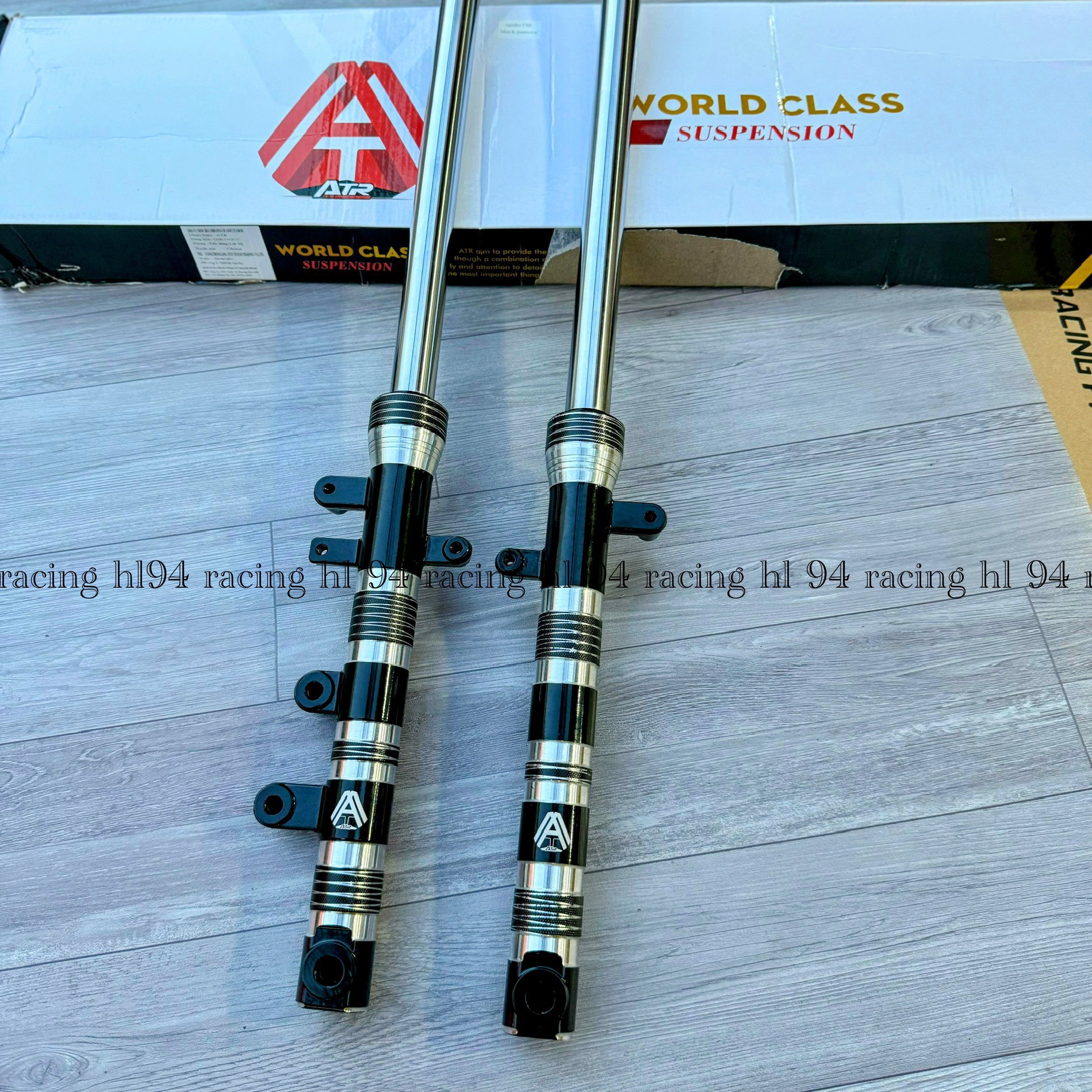 Phuộc phay ATR cho Raider satria chính hãng Malaysia