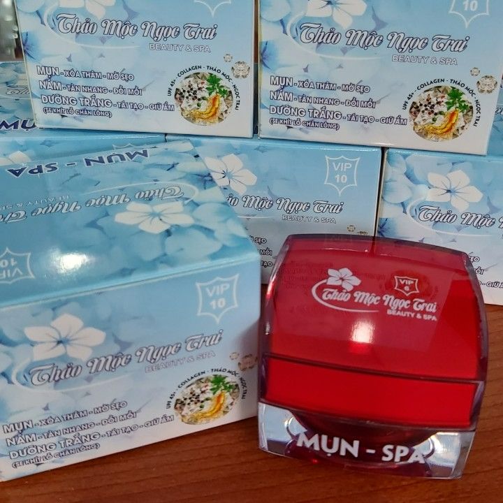 [TẶNG QUÀ] KEM THẢO MỘC NGỌC TRAI [ VIP 10 ]