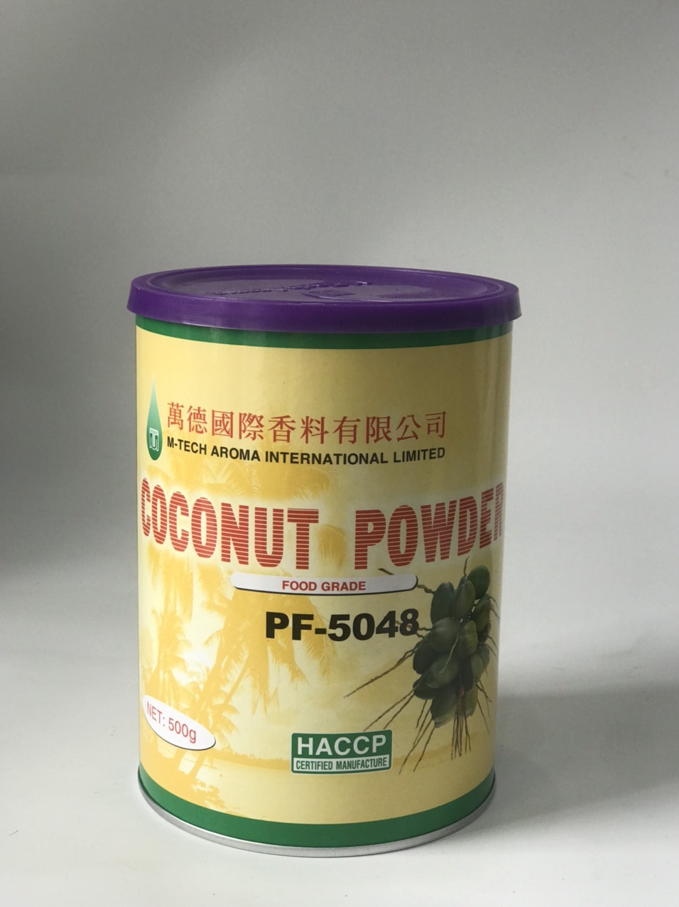 Hương dừa bột - coconut powder hộp 500gram