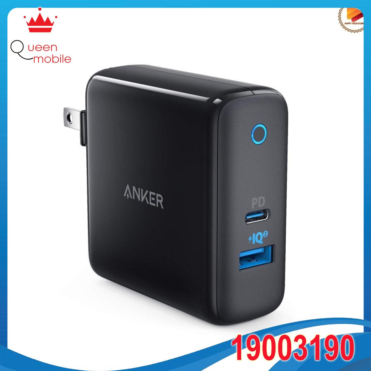 Sạc anker powerport pd+2, 33w - powerport ii sạc cho macbook, pixel, s8 / s8 +, note 8, galaxy series, nintendo switch và poweriq 2.0 cho iphone x / 8/8 plus và iphone khác - a2626