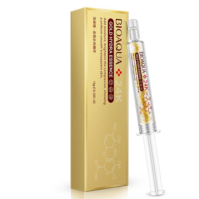 Serum tế bào gốc 24k gold hydra essency bioaqua
