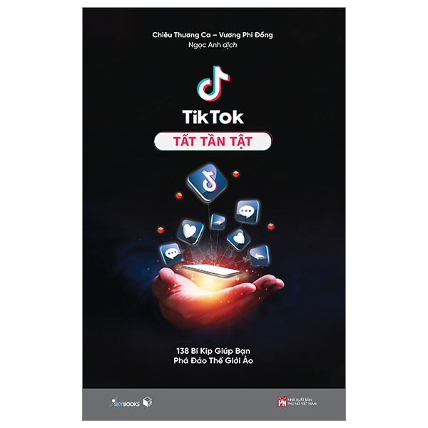 Sách - tiktok tất tần tật
