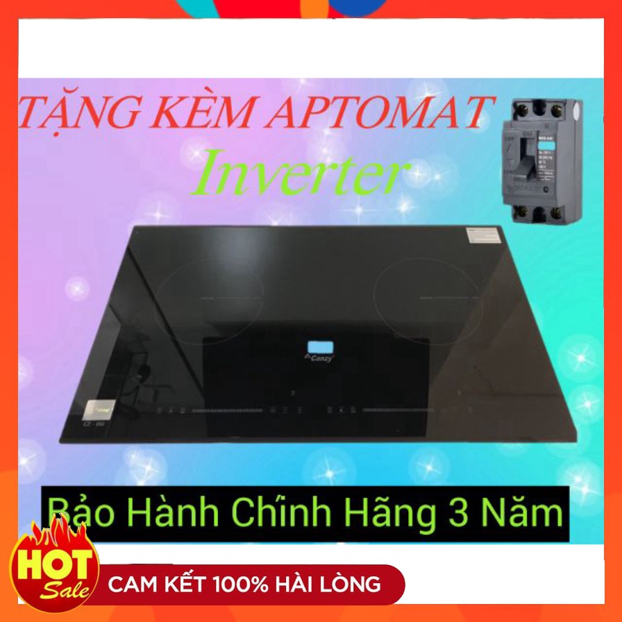Bếp Từ Tiết Kiệm Điện inverter CANZY CZ08i New 2020.