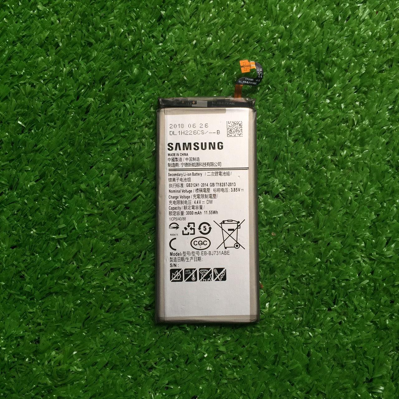 Pin samsung j7 plus, c710f, c7100, c8 zin máy, bảo hành 6 tháng