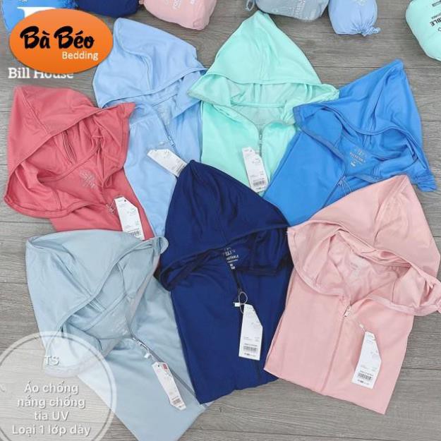 Áo Chống Nắng Nữ Thông Hơi Chống Tia UV Hàng Loại 1 bà béo Bedding