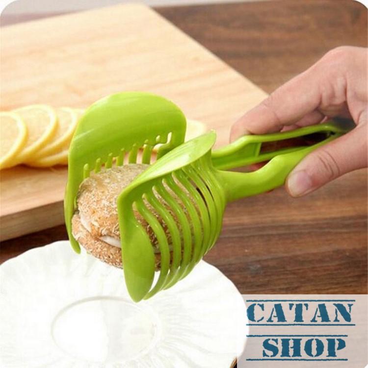 [HCM]Dụng cụ cắt lát cắt cà chua chanh siêu nhanh gắp bánh đa năng
