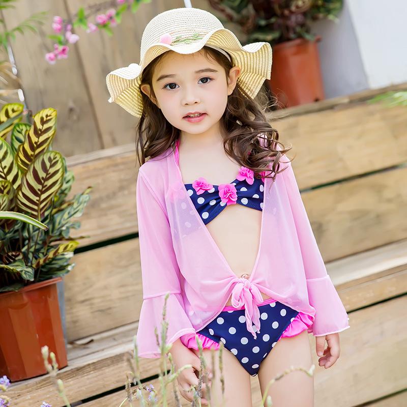 Bikini tiểu thư Hàn Quốc cho bé từ 15 tới 35 kg