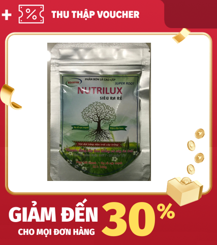Phân bón lá cao cấp nutrilux siêu ra rễ gói 100g