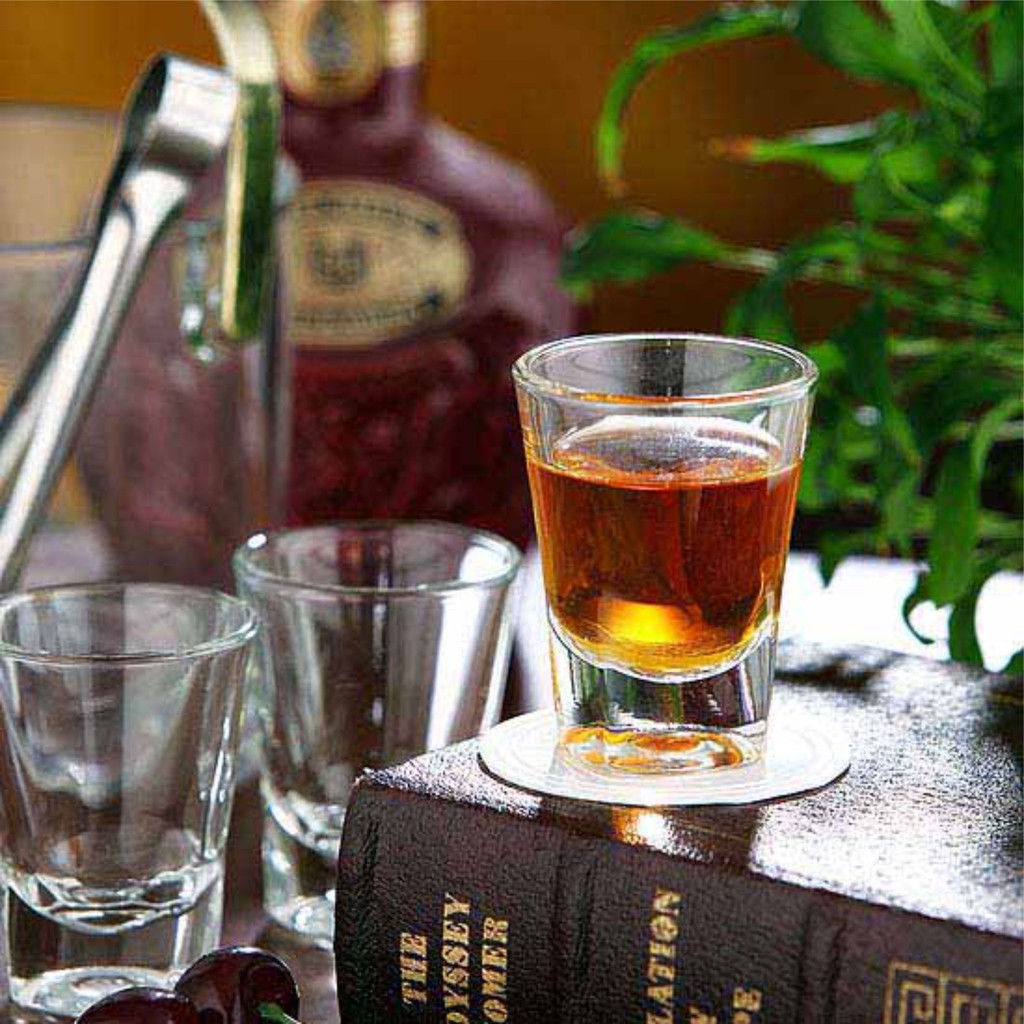 Bộ 12 Ly Thủy Tinh Shot Glass Solo Ocean – P00110 – 60ml