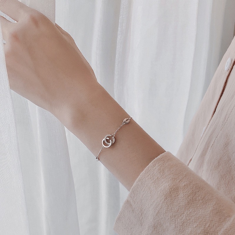Lắc tay GG lồng nhau xinh xắn