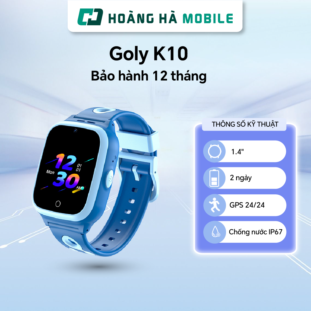 Đồng hồ trẻ em Goly K10 - Chính hãng