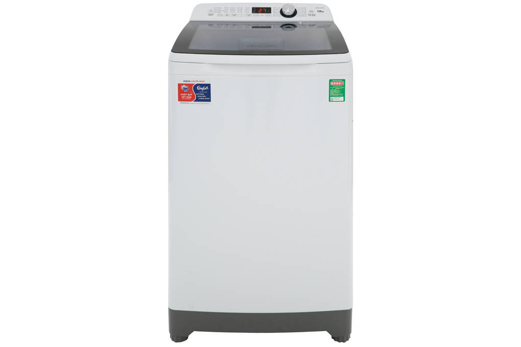 Máy giặt aqua cửa trên 10 kg aqw-fr100et