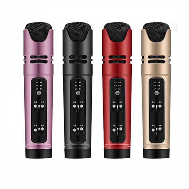 Micro thu âm hát live tream chuyên nghiệp C16
